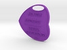 FREE .STL FILE  (with signup.... for PCs) 3d printed SEXTILEheart-a3dASTROLOGYcoins-