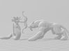 Ghostbusters Bog Hound miniature model fantasy dnd 3d printed 
