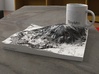 Crested Butte in Winter, Colorado, USA, 1:25000 3d printed 