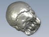 1/24 scale human skull miniatures x 15 3d printed 