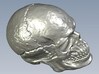1/18 scale human skull miniatures x 15 3d printed 