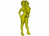 1/32 scale nose-art striptease dancer figure D 3d printed 