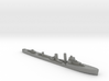 HMS Walpole destroyer SR escort 1:2500 WW2 3d printed 