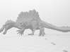 Hypo Spinosaurus 200mm miniature model fantasy rpg 3d printed 