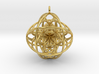 Seed of life Tao Pendant 3d printed 