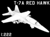 1:222 Scale T-7A Red Hawk (Loaded, Stored) 3d printed 