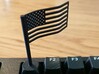 Cherry MX escape keycap "the Stars and Stripes" 3d printed 