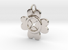 Circle of Love- Makom Jewelry 3d printed 