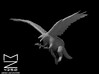 Raven Racoon Griffon 3d printed 
