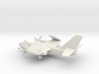 North American XA2J (folded wings) 3d printed 