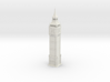 1:1000 Miniature Big Ben 3d printed 