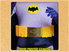 1:6 Scale 1966 Batman Bat-belt Pouch  3d printed 