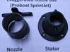 Proboat Sprintjet Improved Steering Nozzle 3d printed 