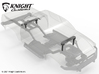 KCKR1035 Knightrunner Magnet mount plates 3d printed 