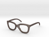 Cat-eye Glasses-Frame  3d printed 