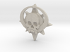 Skull symbol (small) 3d printed 