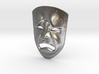 TheaterMask_Tragedy Charm 3d printed Mask Charm
