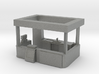 HO Scale Food Stand(2) 3d printed This is render not a picture