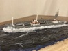 1/700th scale Hungarian cargo ship Kassa 3d printed Paint and photo by firingtank.