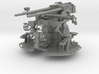 37 mm Flak C/30 auf Zwillingslaffette scale 1:50 3d printed 