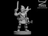 Gnome Male Artillerist Artificer 3d printed 