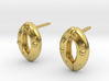Stomata Earrings - Science Jewelry 3d printed 