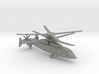Boeing-Sikorsky SB-1 Defiant Compound Helicopter 3d printed 