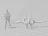 Vulture robot miniature model scifi games dnd rpg 3d printed 