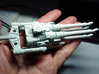 YT1300 5 FOOTER LASER CANNONS W YOKE 3d printed Falcon laser cannons with yoke painted.
