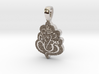  Ganesha with Om Shape Pendant 3d printed 