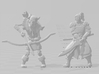 Cauldron Born skeleton miniature fantasy games dnd 3d printed 