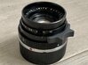 Leica 35mm Summilux II pre-asph (1967-1995) 3d printed Summilux tab on a  v2 Summicron