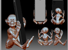 Phone holder stand - gift idea 3d printed Phone holder "My Precious"