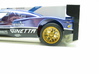 PSSX01101 Chassis for Scalextric Ginetta G60 LT P1 3d printed 