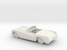 S Scale 1955 Corvette 3d printed This is a render not a picture