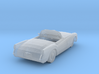 O Scale 1955 Corvette 3d printed This is a render not a picture