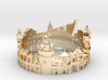 Seville Skyline - Cityscape Ring 3d printed 