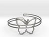 Wire Butterfly Bracelet 3d printed 