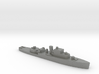 HMS Grimsby escort sloop 1:1400 WW2 3d printed 