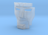 Smiling Face for Earthrise Titan Scorponok 3d printed 