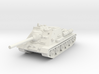 SU-85 tank 1/87 3d printed 