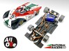 Chassis for SRC Ferrari 312 PB (AiO-S_AW) 3d printed Chassis compatible with SRC model (slot car and other parts not included)