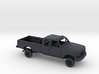 1/64 1992-96 Ford F Series Ext Cab Long Bed Kit 3d printed 