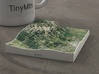 Crested Butte, Colorado, USA, 1:50000 3d printed 