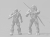 Ookla the mok bow and arrow miniature model games 3d printed 