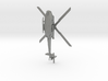 Bell UH-1Y Venom Helicopter 3d printed 