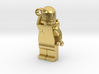 MiniFig Classic Space Keychain 3d printed 