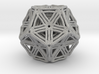 Dodecahedron  inside dodecahedron 3d printed 