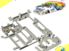 Chassis Kit BMW M1 Gr.5 for Sideways bodies 3d printed 