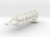 2500 Cardassian Groumall Class Freighter 3d printed 